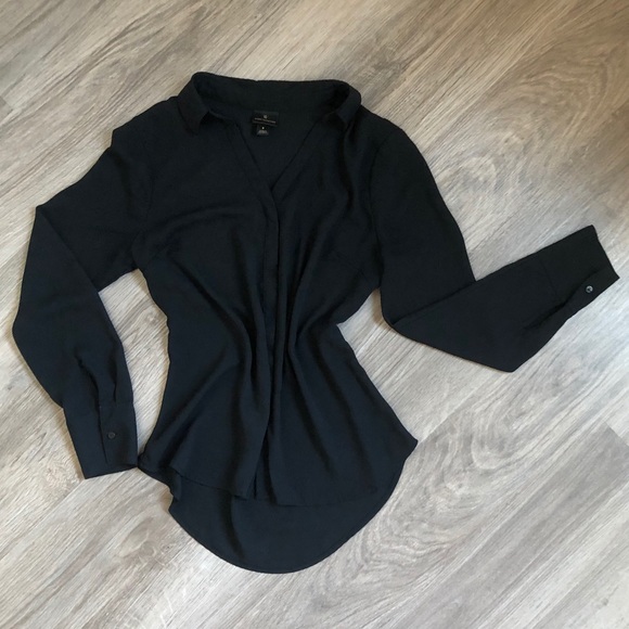 Black button down - Picture 3 of 3